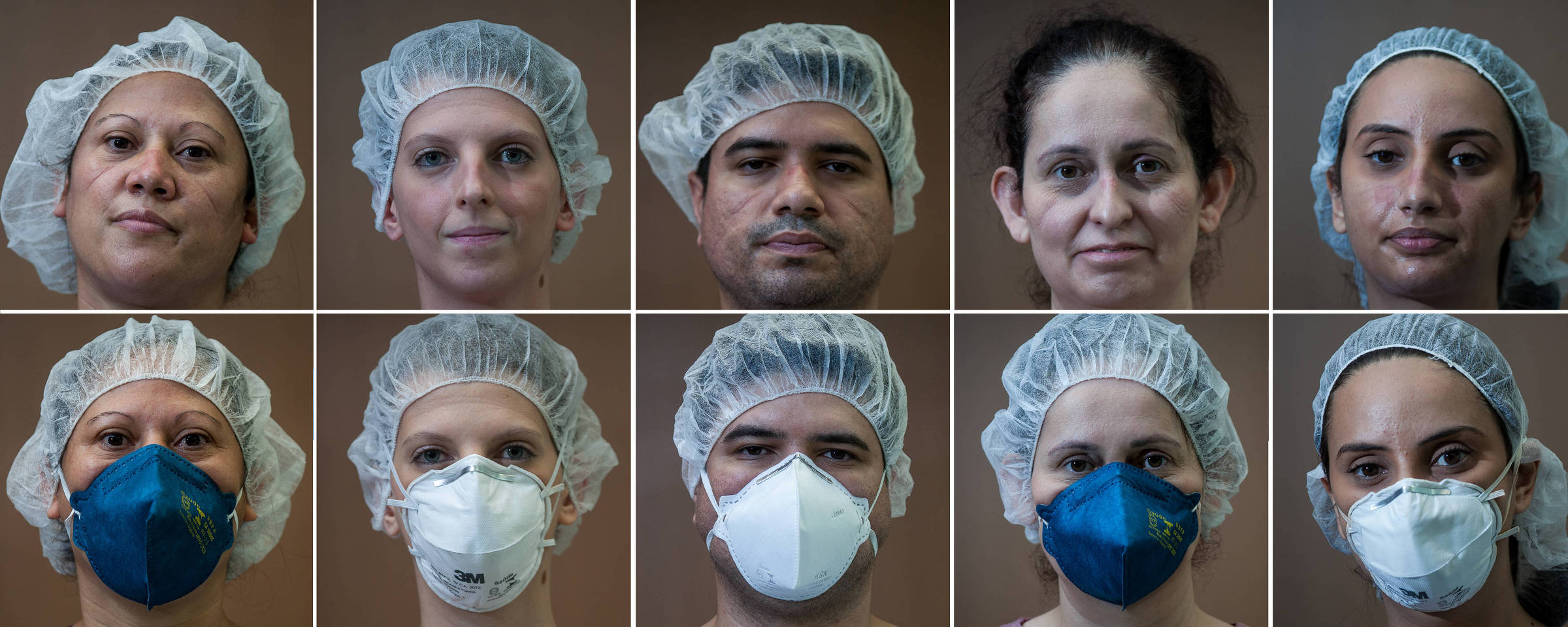 Técnicos e enfermeiras de hospital em SP relatam dia a dia de medo, esperança e saudade das mães